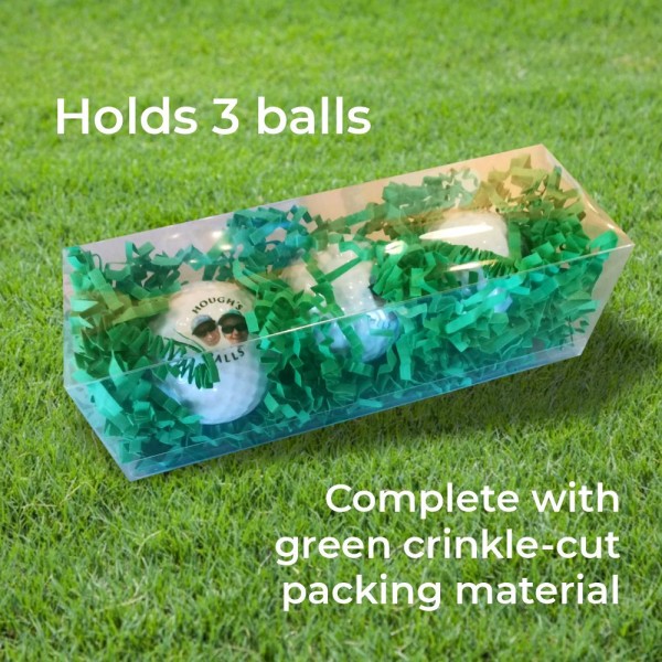 Clear Sleeve for Golf Balls